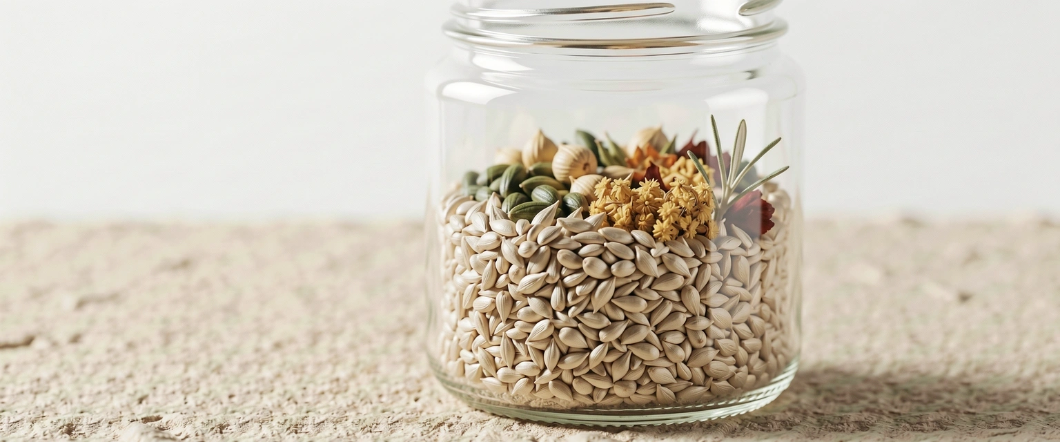 Ingredienti naturali BalancedLifeWay