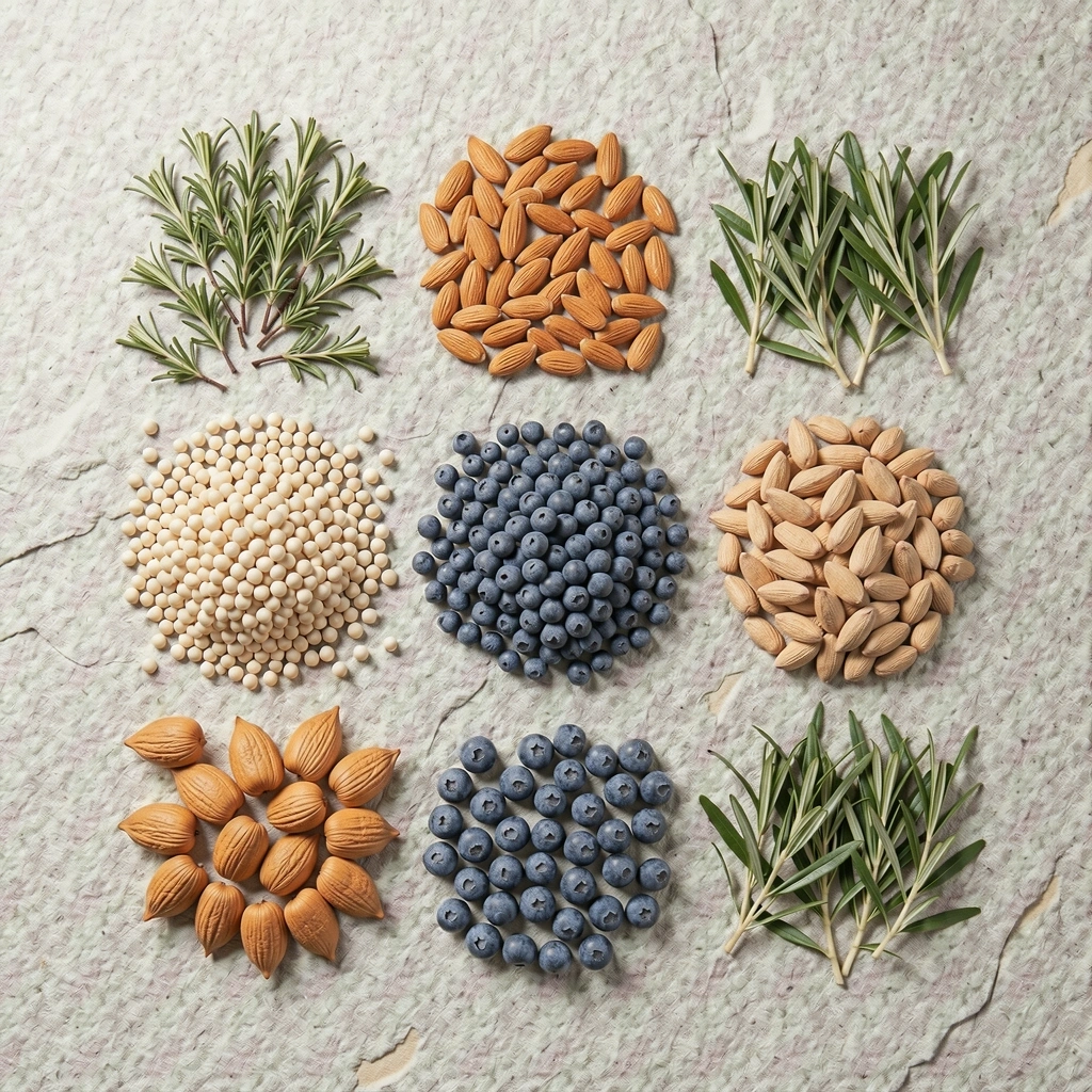 Ingredienti naturali
